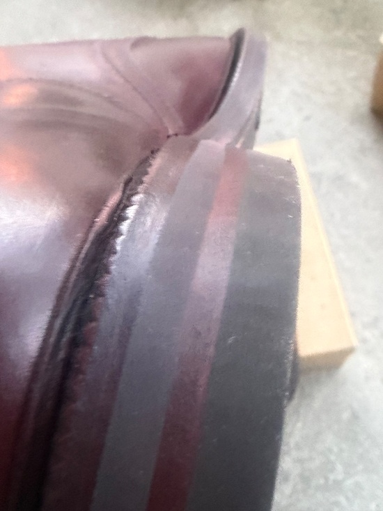 She’ll cordavan men’s boots -meermin. 11.5 main image 11